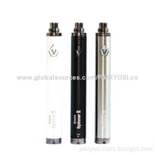 Vision Spinners, 2 Batteries, One Year Warranty, Upgraded PCB Head, Long Lifespan